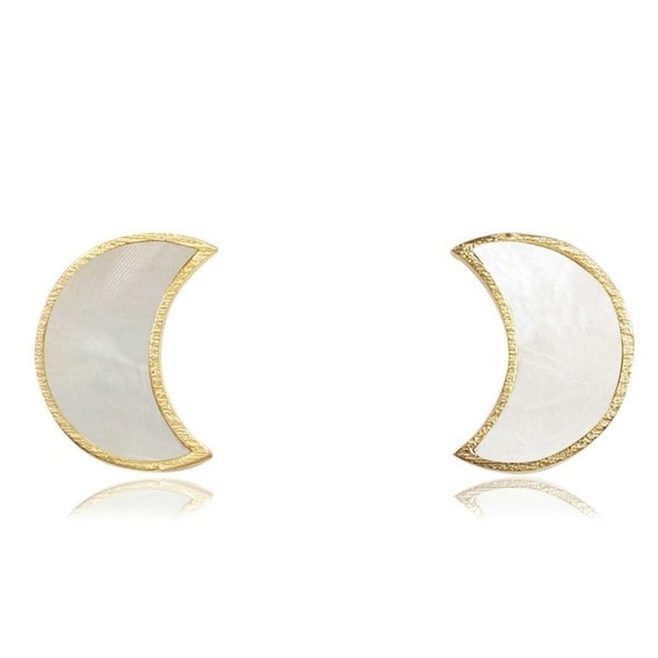 Stellar Elegance Mother Of Pearl Moon Combo - Lila Rasa