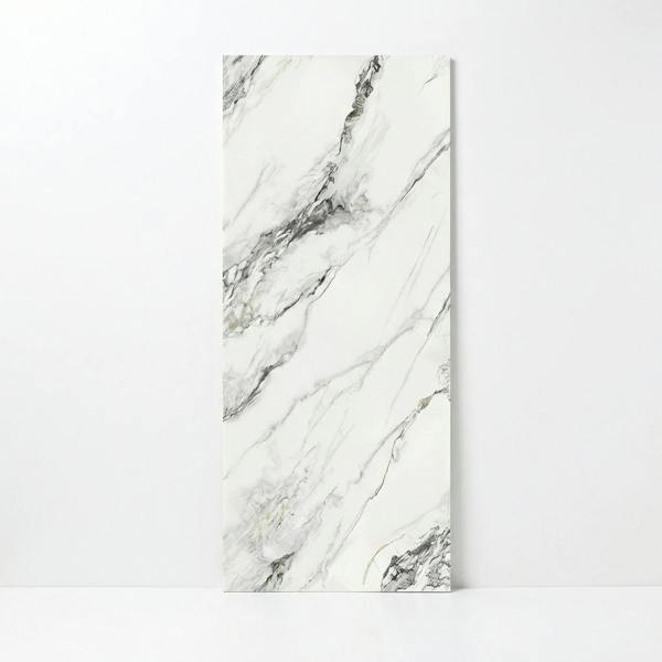 Britwall High Gloss Marble SPC Wall Panels 1220×2440 Seamless 3-Panel Continuity Pack of 3 – Premium High–Gloss Marble