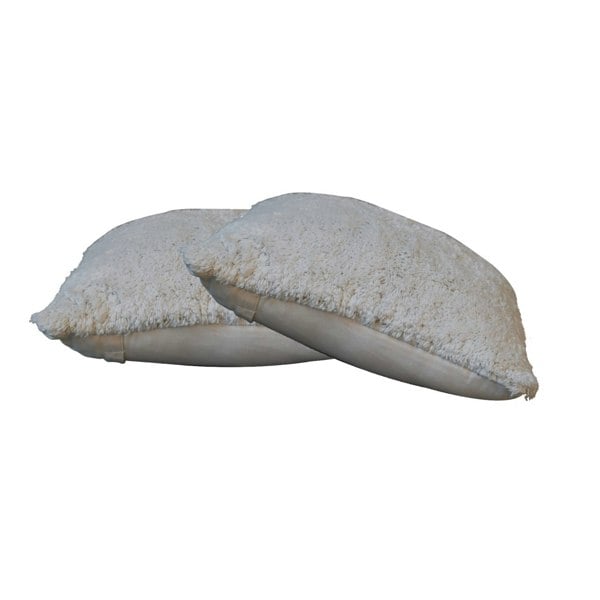 Artisan Furniture Fluffy Cushion Set of 2 - Cream