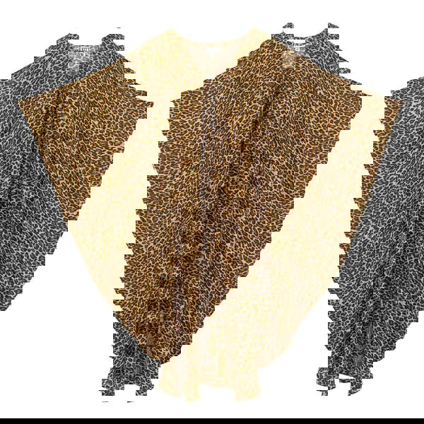 Kitten Beachwear Arya Kaftan in Leopard