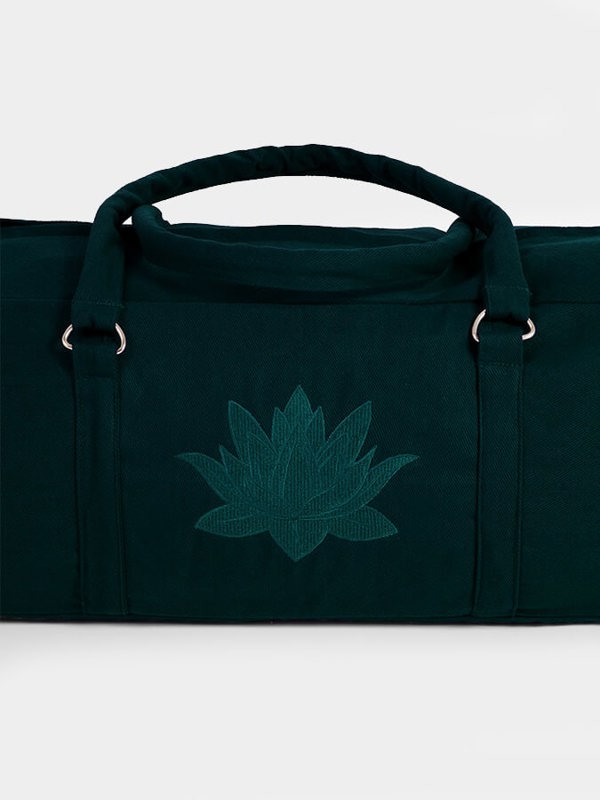 Yoga Studio GOTS Organic Cotton Equipment Kit Bag