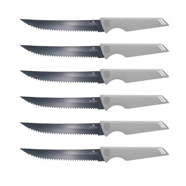 6-Piece Steak Knife Set Berlinger Haus BH-2840 Aspen