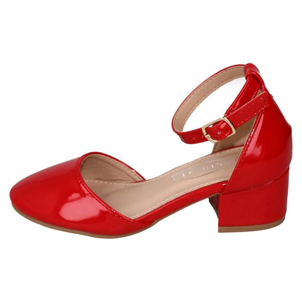 Spot On Girls Spot On Ankle Strap Party Shoes H3087