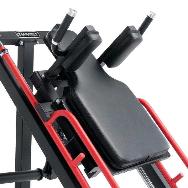 Marcy Leg Press & Hack Squat 136kg Resistance MWM0418