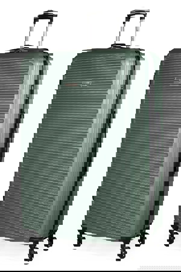 Pierre Cardin Harley Ultra Strong ABS Luggage Hard Sided Travel Suitcase 4 Wheels