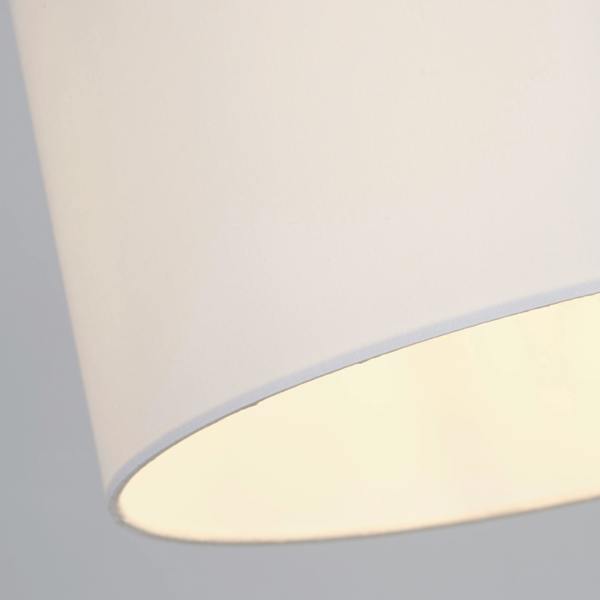 Lighting Collection TC DRUM SHADE 30CM WHITE