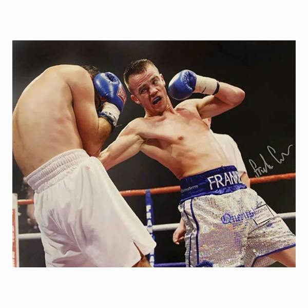 Frankie Gavin signed 16x12 photo — Unframed