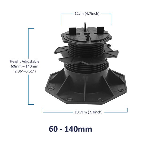 Nicoman Adjustable Pedestal Support for Paving
