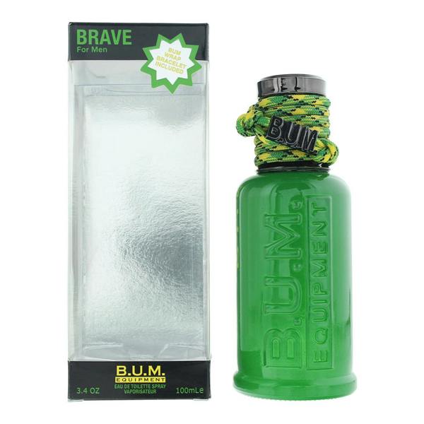 BUM Equipment Brave Eau de Toilette 100ml Spray for Him