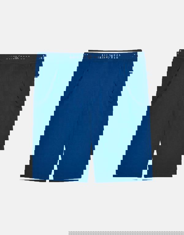 British Boxers Men's Bamboo Short Pyjama Set - Sandstone