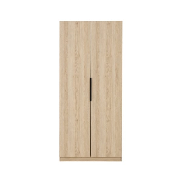 Luna 2 Door Wardrobe - Oak