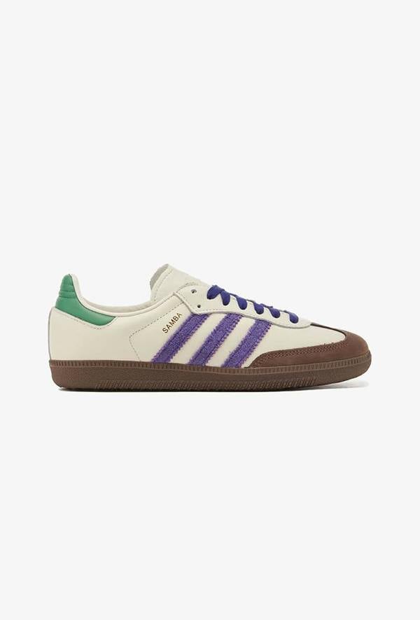 Adidas Originals Samba OG Trainers - Off White
