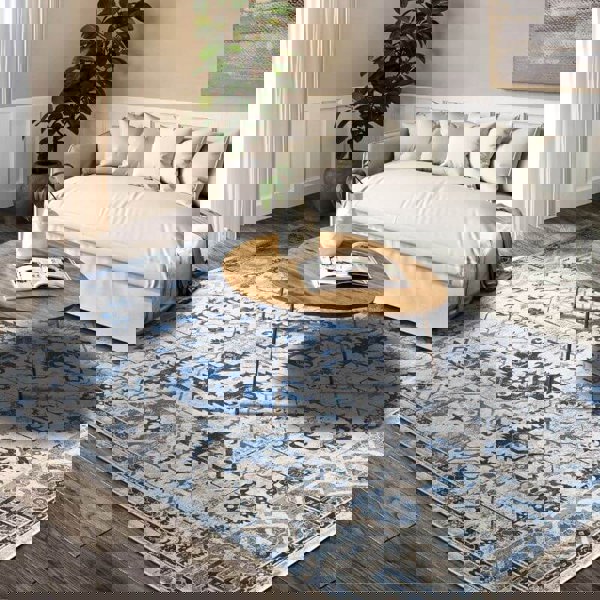 The Rugs Persian Vintage Design Short Pile Rug