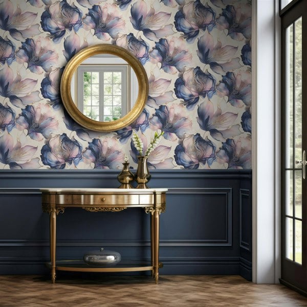 Muriva Elysian Floral Wallpaper