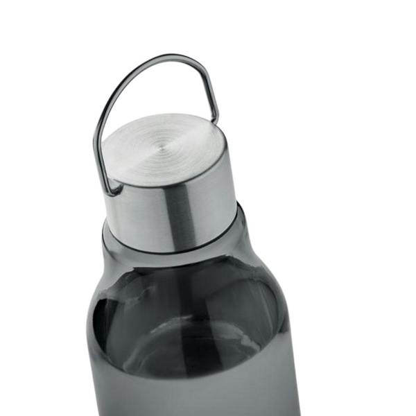 MidOcean Sound Tritan 800ml Water Bottle - Transparent Grey - 