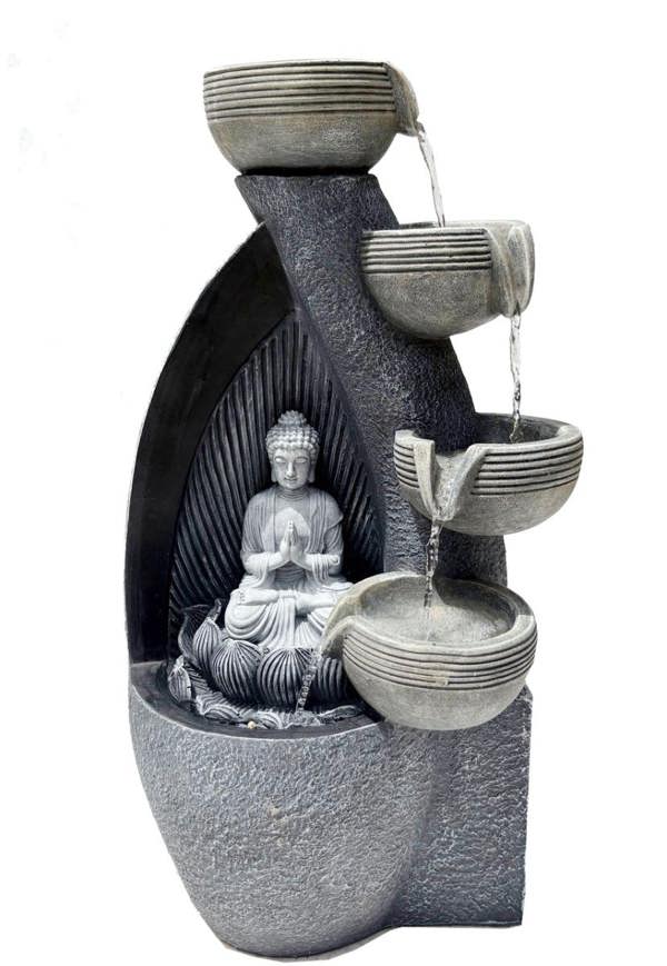 Tranquillity Water Features Buddha Pouring Pots Water Feature