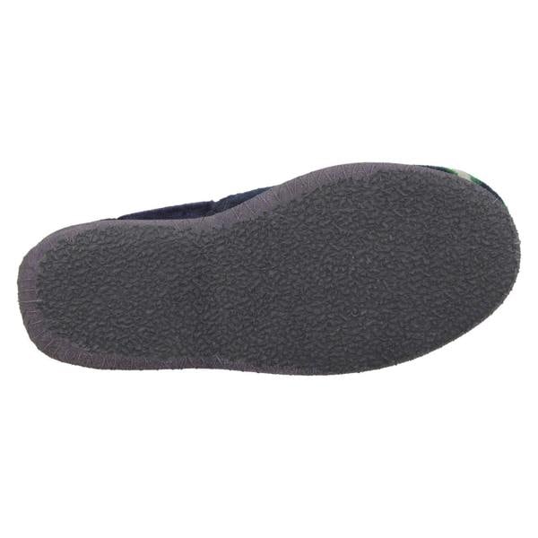 Spot On Boys Spot On Striped Full Slipper - Anthony