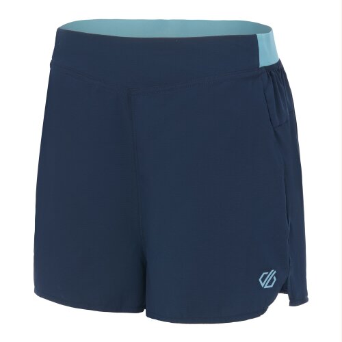 Dare 2B Womens Off Trail Shorts - Navy/Nordic Blue