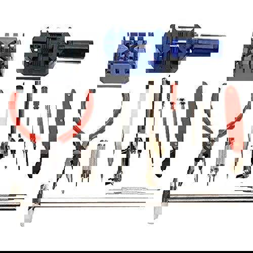 KAV 16 pcs Deluxe Watch Opener Tool kit Repair pin Remover