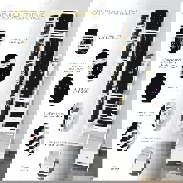 Floor-standing Jewelry Cabinet