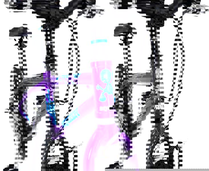 Squish 16" Wheel Lightweight Hybrid Bike Purple