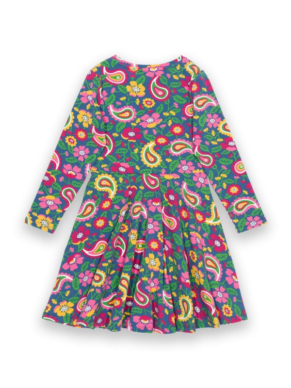 Kite Girls Organic Paisley Pop Skater Dress
