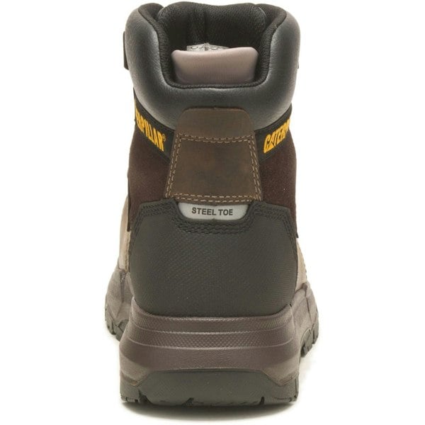Caterpillar Diagnostic 2.0 Safety Mens Boots - Coffee