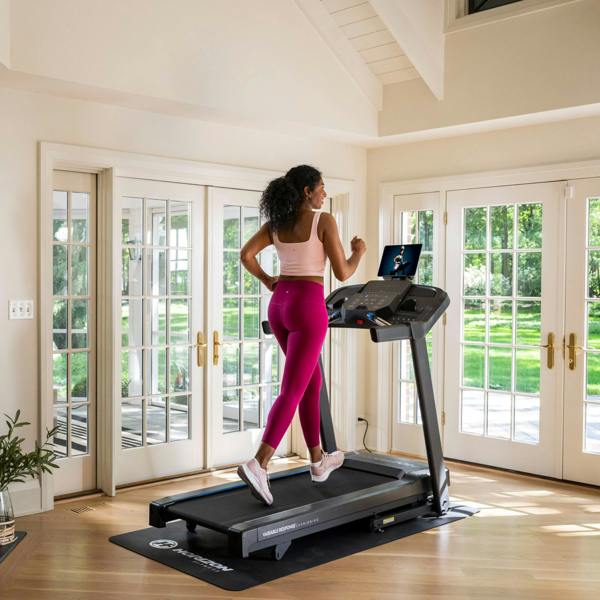 Horizon 5.0AT @ Zone Treadmill - uk.johnsonfitness.com