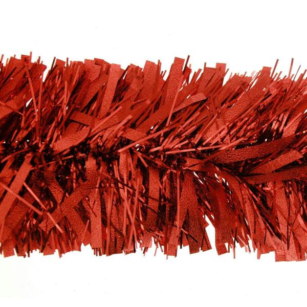 Red Christmas Tinsel Garland Range 1.8m for Trees, Home Displays and Festive Decor image 8