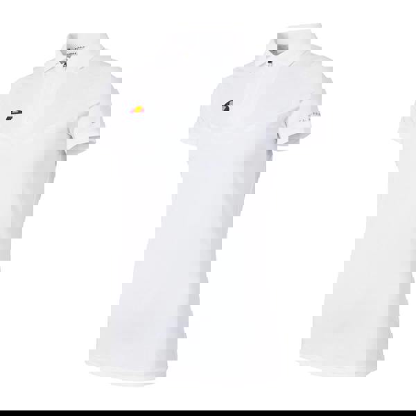 Ellesse Womens/Ladies Kartin Polo Shirt - White - 