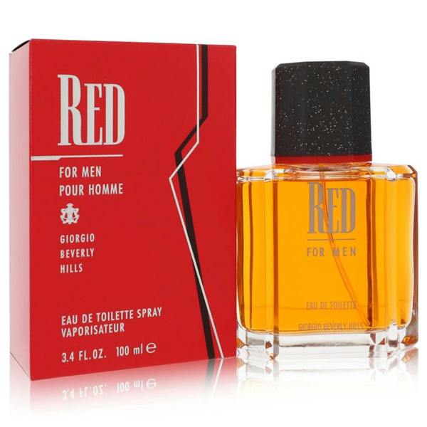 Giorgio Beverly Hills Red For Men Eau De Toilette 100 ml
