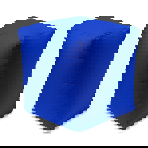 Snug City Waterproof Cube Indoor Outdoor Bean Bag Foot Stool Pouffe