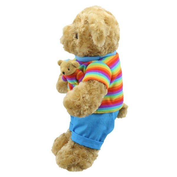 Wilberry Rainbow Bear - Wilberry Dressed Animals