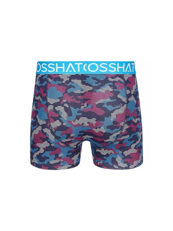Crosshatch Linamo MVE Open Fly Boxers 3pk Blue