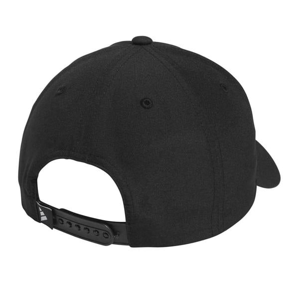Adidas Mens Performance Embroidered Logo Baseball Cap - Black - 