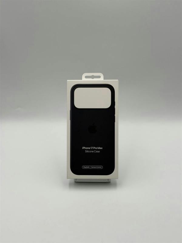Apple Silicone Case with MagSafe for iPhone 17 Pro Max 6.9" Black A3560 - MGFR4ZM/A