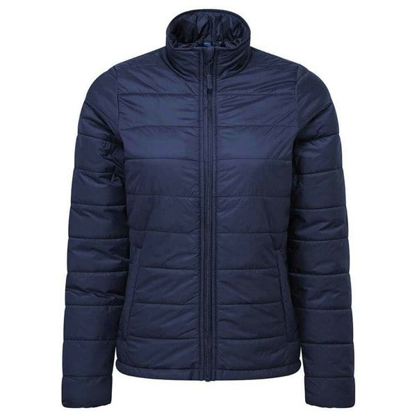 Premier Womens Recyclight Padded Jacket - Navy