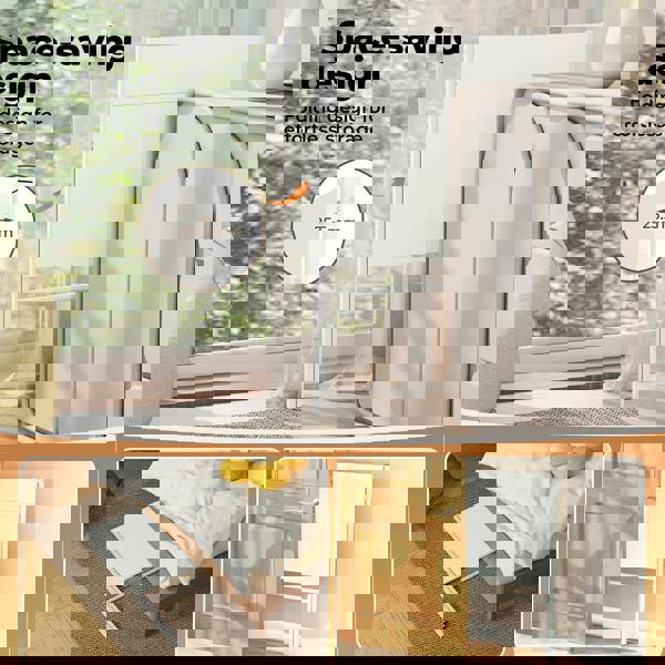 Levede Computer PC Desk Folding Office Laptop Table Study Workstation Portable