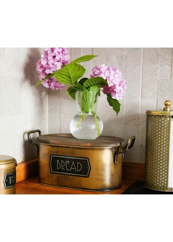 Rozi Gold Bread Bin