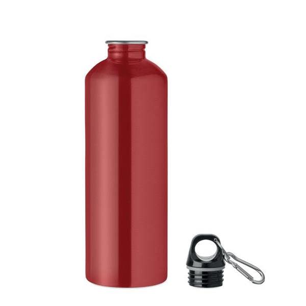 MidOcean Re-One Moss Single Wall 1000ml Water Bottle - Red - 