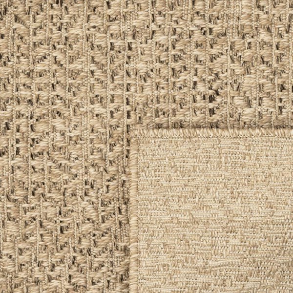 Berkfield Rug 120x170 cm Jute Look Indoor and Outdoor