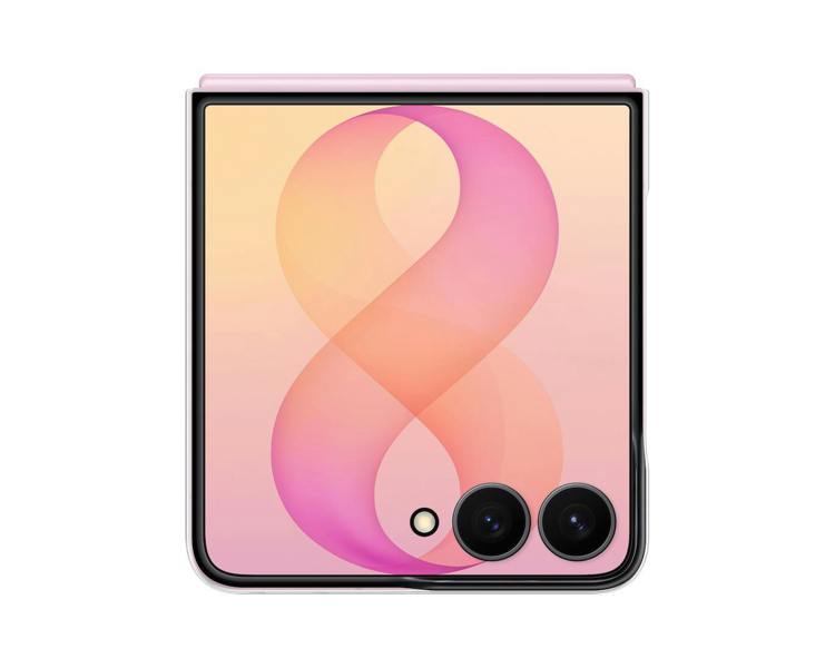 Samsung Galaxy Z Flip 8 6.9" Clear Magnet Case - GP-CF776CTEGWW