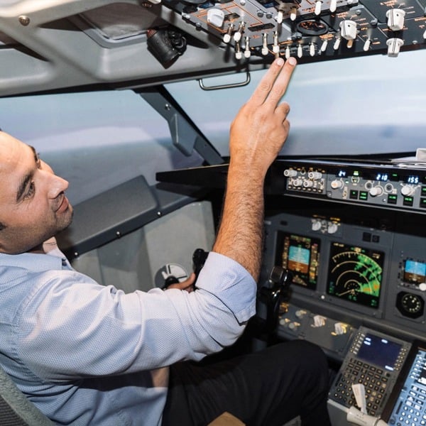 Virgin Experience Days Boeing 737 Flight Simulator Experience, 60 minutes