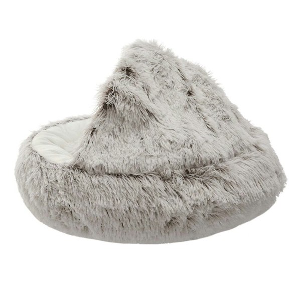 Soft Plush Pet Bed for Cats and Dogs Living and Home