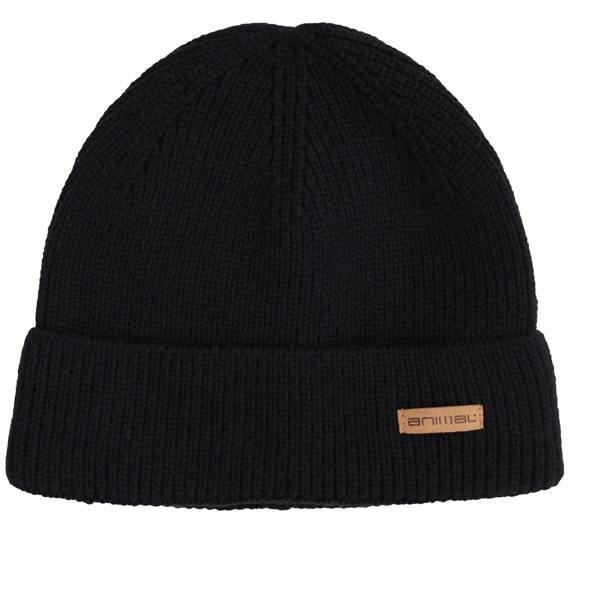 Animal Rowan Beanie - Black - 