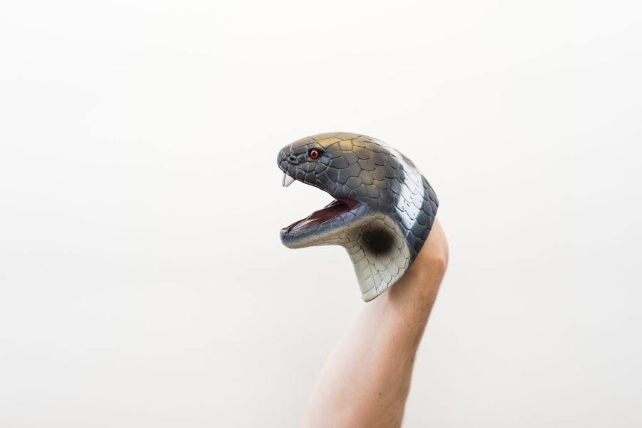 Wildthings Wild Thingz Cobra Hand Puppet