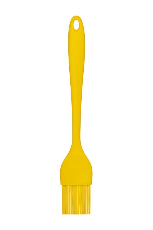 Zing Yellow Silicone Pastry Brush
