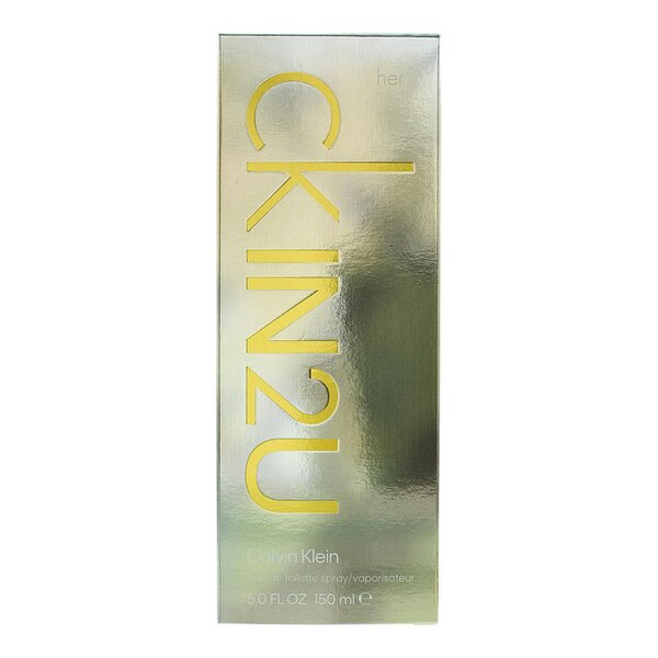 Calvin Klein Ck IN2U Her Eau de Toilette 150ml for Her