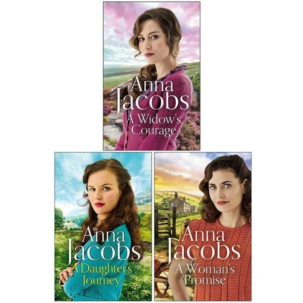 Anna Jacobs Birch End Series 3 Books Collection Set