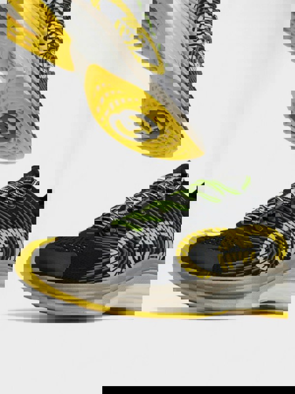 Gucci Run Sneakers Black Yellow - Supplied FashionGucci